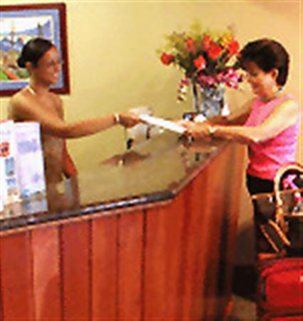 Union Square Inn New York Bagian luar foto